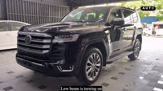 Details review  2024 ZX Brand new Landcruiser LC300