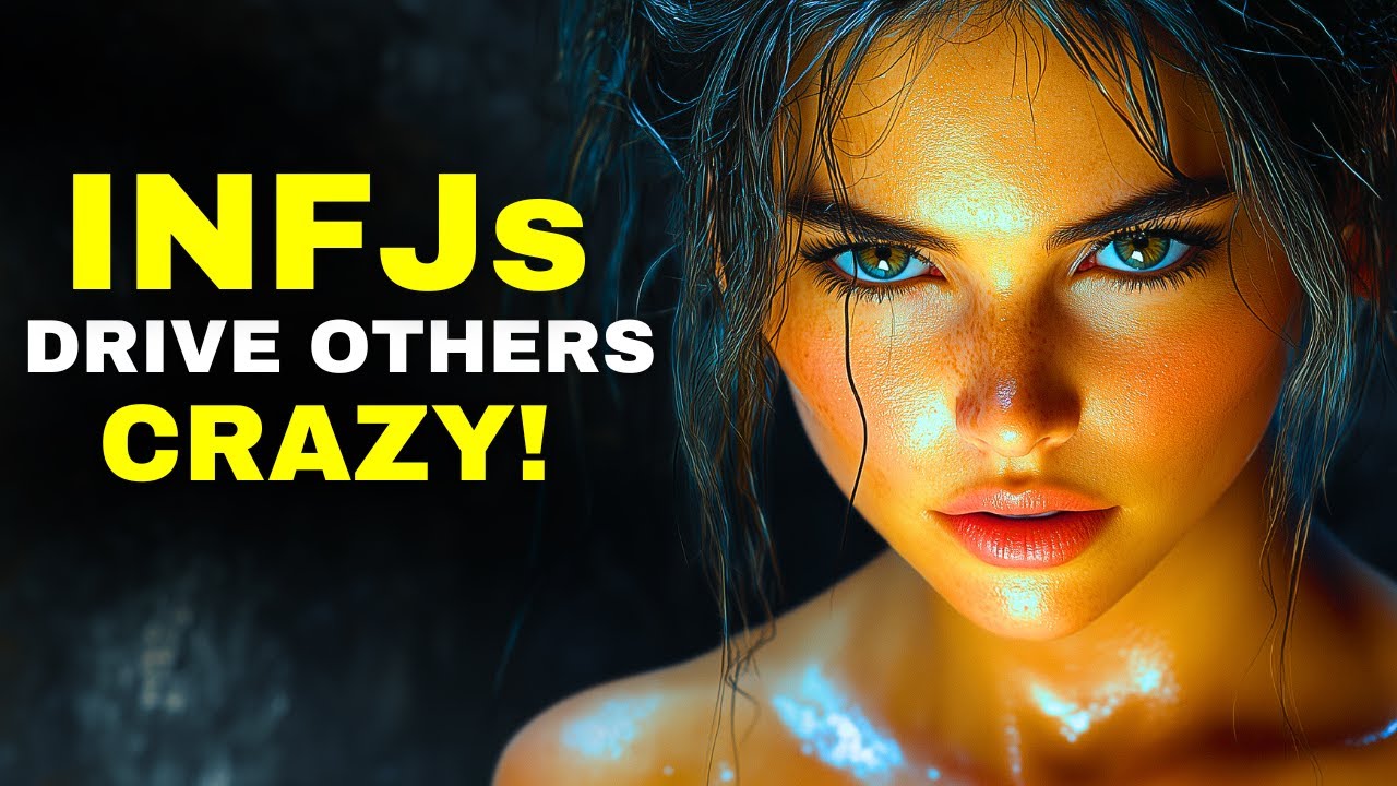 Why The INFJ Mind Constantly Drives People Crazy - YouTube