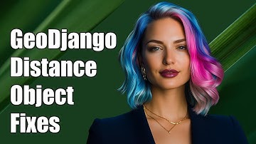 GeoDjango Distance Object Serialization Error: Solutions and Fixes Explained