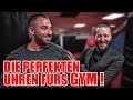 Rolex & Patek Philippe im Gym 🏋️ Training mit Kevin Wolter