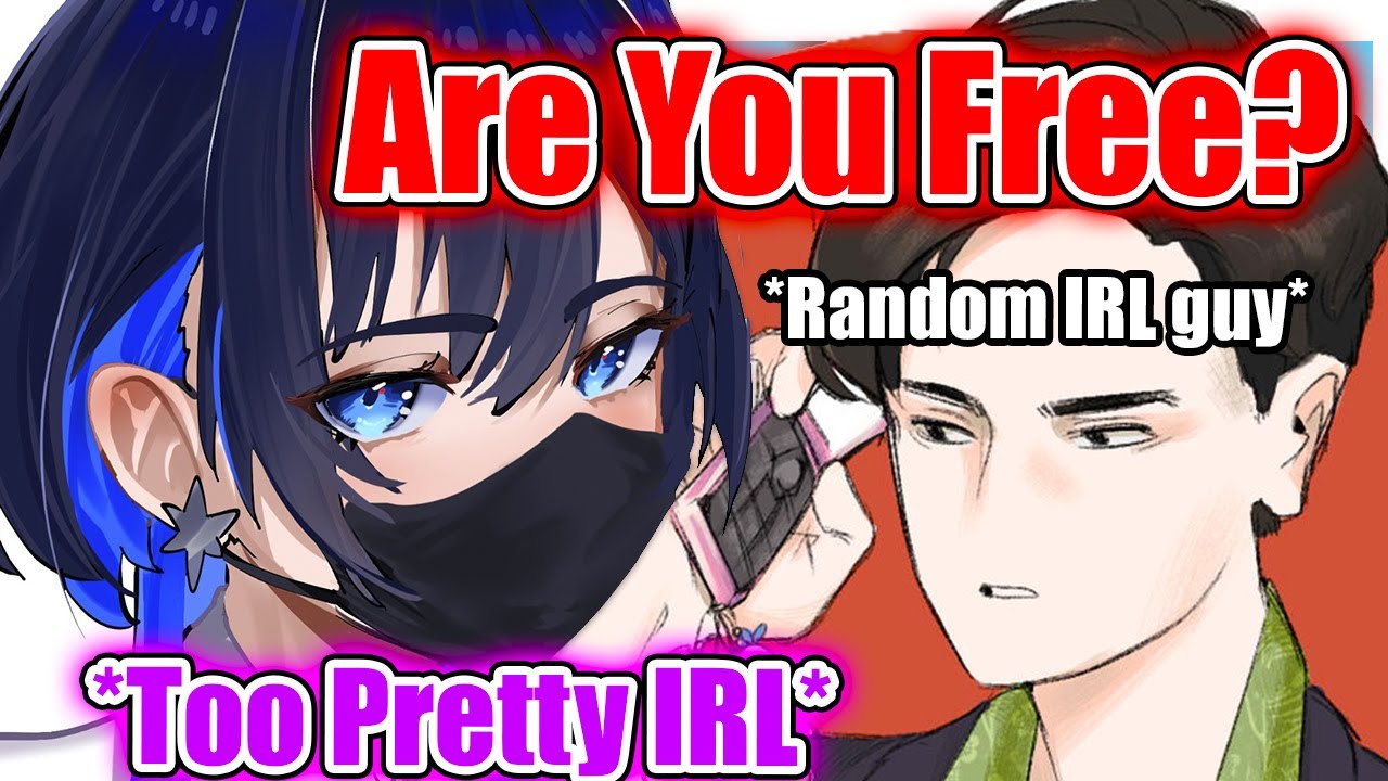 Kronii Got Hit On IRL by a Japanese Guy While Waiting for Her Friends【Hololive EN】