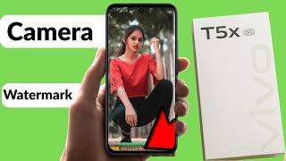 How to add your name in VIVO T5x Camera Photo screenshot 5