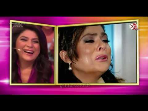 Victoria Ruffo y Cesar Evora en Sabadazo @victoriaruffo31