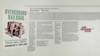 One Albuquerque Media presents: Author Talks with Candacy Taylor
