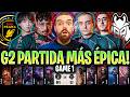 G2 HACE LA PARTIDA MÁS ÉPICA DEL TORNEO!😱 - BFX vs G2 Game 1 FIRST STAND 2026 DÍA 5 IBAI