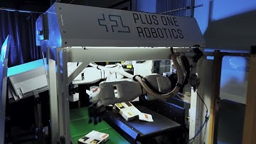 Introducing InductOne by Plus One Robotics - The Industry