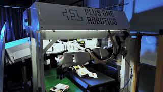 Introducing InductOne by Plus One Robotics - The Industry's Fastest Induction Solution