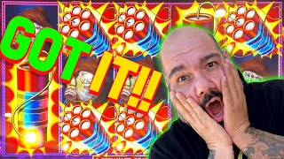 JOYOUS JACKPOT HANDPAY!! with VegasLowRoller on Lock It Link Riches Eureka Treasure Train!! Slots