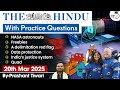 The Hindu Analysis 20th March 2025 The Hindu NewsPaper Today With Practice Questions The Hindu Analysis 20th March 2025 The Hindu NewsPaper Today With Practice Questions