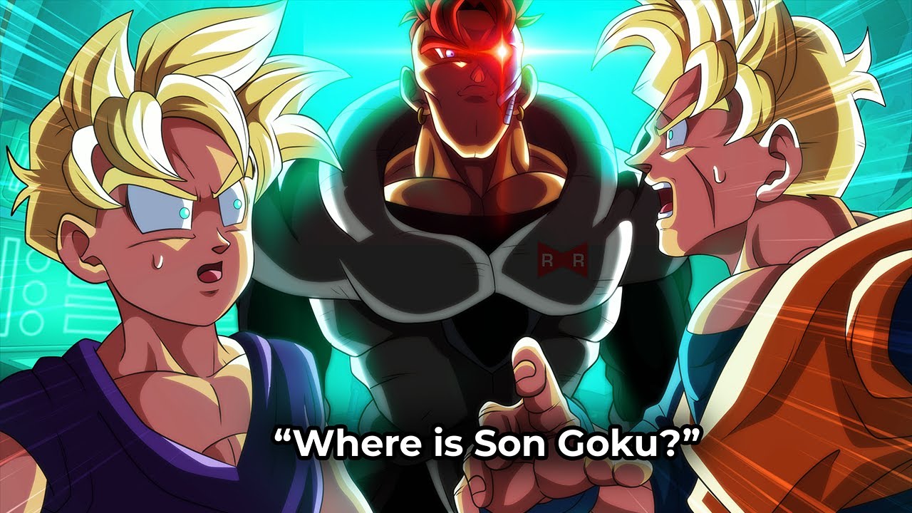 Future Gohan Going To The Past Ruined EVERYTHING