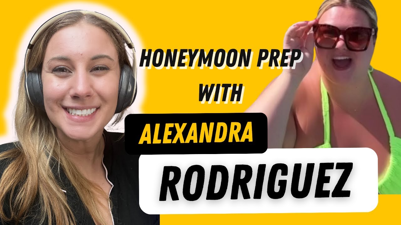 Honeymoon Packing With Alexandra Rodriguez - Travel Agent Reaction