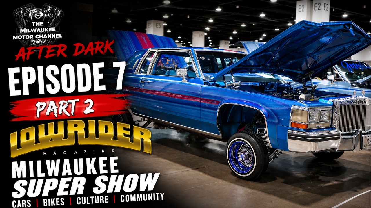 Lowrider Magazine Milwaukee Super Show Part 2 | Milwaukee Motor Channel After Dark Episode 7