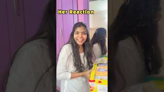 Surprising My Sister🤩with A new Camera📷 ❤️#sharmilanirmalavlogs #shorts #sharmilageorge