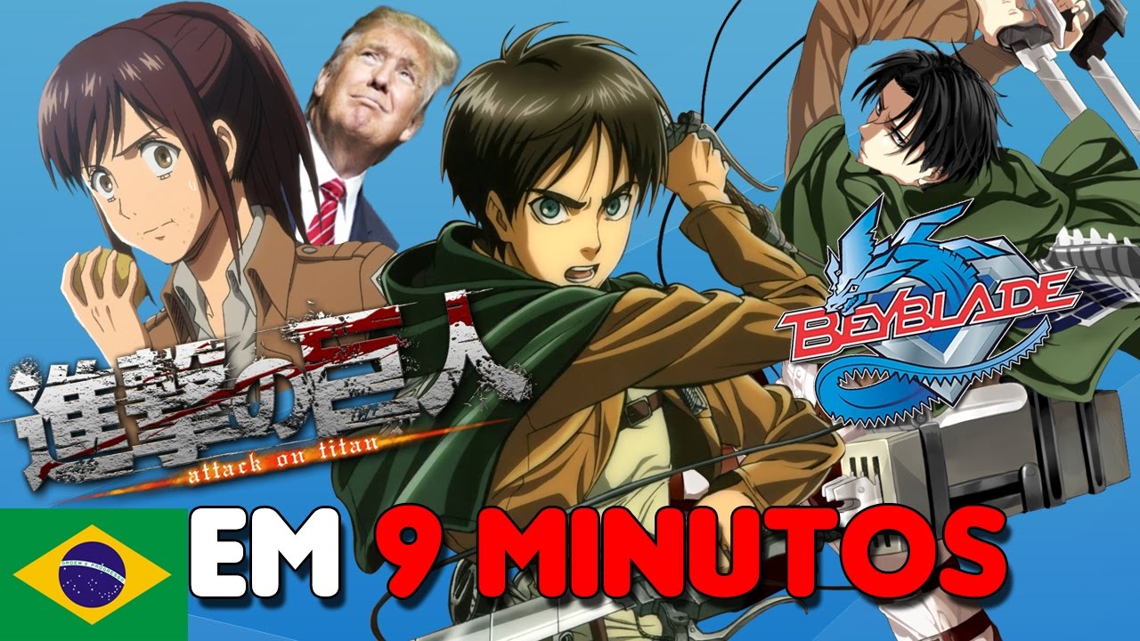 Attack On Titan In 9 Minutes