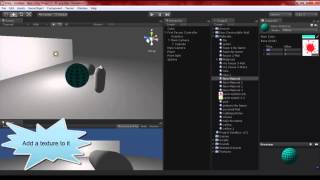 How to shoot projectiles in Unity 3D