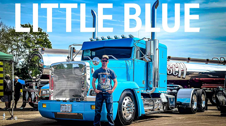 Trucking Interviews Episode 16 | Raiko Graveran and His 1995 Freightliner FLD “Little Blue” 