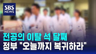 전공의 이탈 석 달…정부 