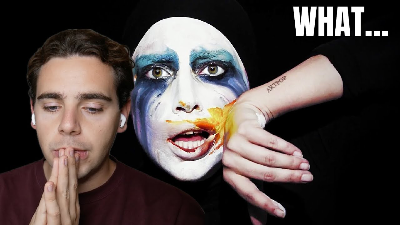 Музыкальные видеоклипы Леди Гаги на ARTPOP... интересные. (РЕАКЦИЯ)