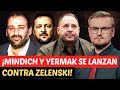 ¡Urgente! Mindich demanda a Zelenski y nadie sabe dónde está Yermak - Pechiy