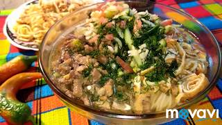 СУП Настоящий Кукси (куксу) Корейская кухня. Летний холодный суп #кукси #вкусняшки #kuksi #куксу СУП Настоящий Кукси (куксу) Корейская кухня. Летний холодный суп #кукси #вкусняшки #kuksi #куксу