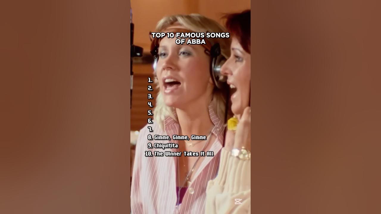 ABBA’s 10 Most Popular Songs 🪩🇸🇪 #abba #music #nostalgia #oldsong ABBA’s 10 Most Popular Songs 🪩🇸🇪 #abba #music #nostalgia #oldsong