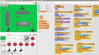 Scratch Maze Game 12 Losing A Life