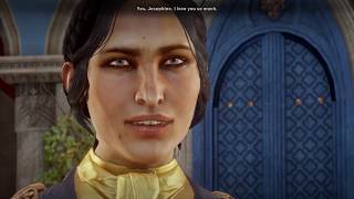 Josephine Montilyet Qunari Female Romance