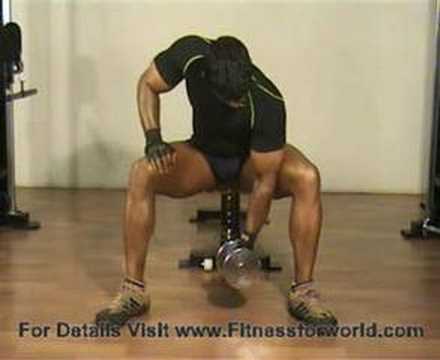 DB BICEPS CONCENTRATION CURL video