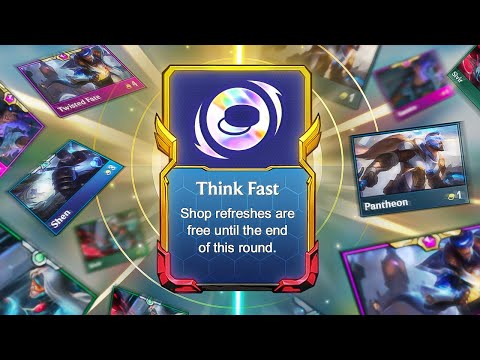 This Think Fast Augment Is Too Broken!! - Rank 1 TFT Set 8.5