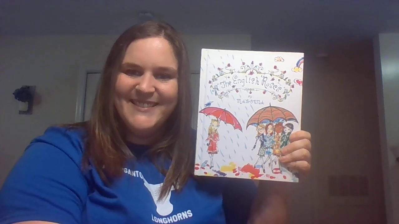 The English Roses read aloud Ms. Moylan YouTube