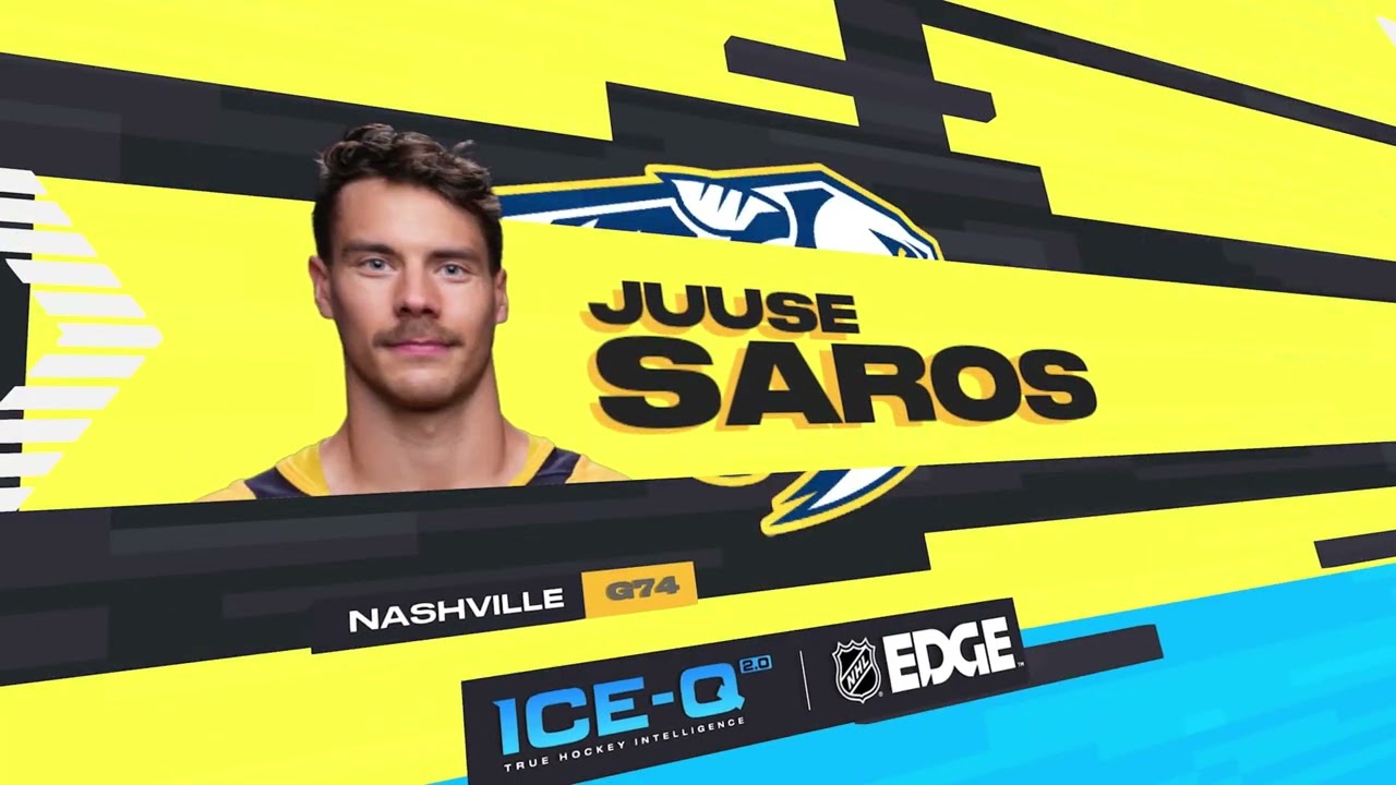 Игровой процесс NHL 26: «Нэшвилл Предаторз» против «Колорадо Эвеланш» — (Xbox Series X) [4K60FPS]