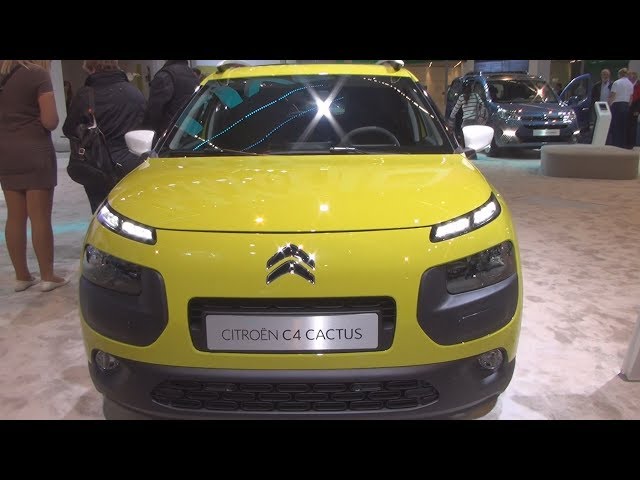 AUTOS PHS - CITROEN-C4 CACTUS-C4 CACTUS FEEL BUSINESS PureTech 110 **73 857  km**