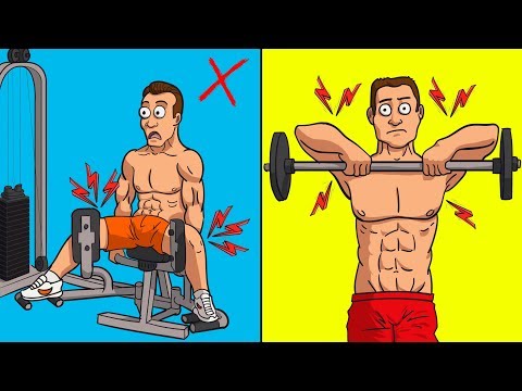 Video: 6 Dangerous Exercises And Their Replacement