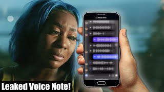 Listen! Spice Alleged Leaked Voice Note Exposed With Reader Man | Cashtro & Lee Major X