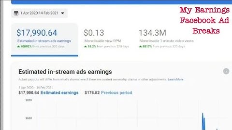 Earning Proffs Of Facebook In Stream Ads