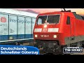InterCargoExpress | Bundesbahn Schnellgüterzug & BR 120 | TRAIN SIMULATOR 2021 | Hamburg - Hannover