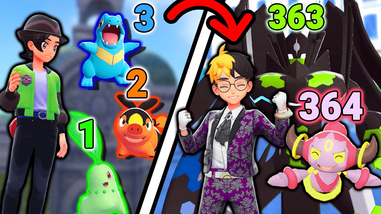 Comment j'ai complété le Pokédex INFERNAL de Légendes Z-A