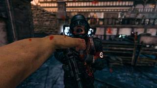 Wolfenstein The Old Blood - Über Stealth/Action Kills (Wulfburg) No HUD Gameplay