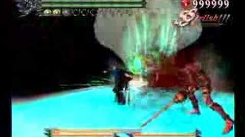DMC3 Leviathan Fight DMD Vergil