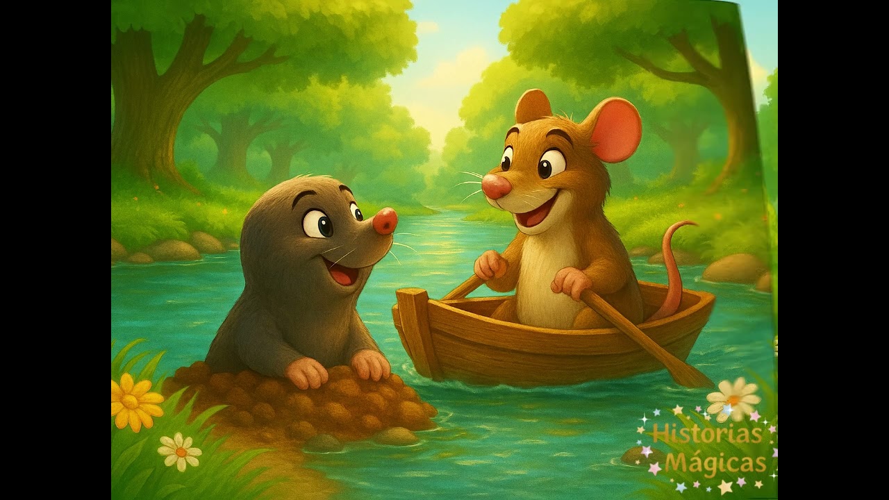 🌿 EL VIENTO EN LOS SAUCES 🌿 | CUENTO CLÁSICO DE AMISTAD Y APRENDIZAJE ✨