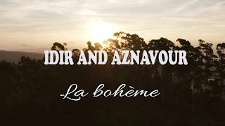 La Boheme  #music #Idir #Aznavour Resimi