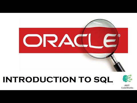 Introduction To Oracle