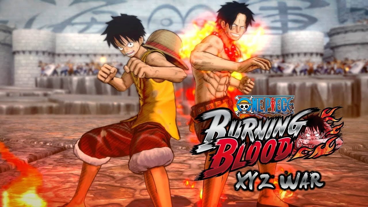 Bermain One Piece Burning Blood Perang Paramount Episode Luffy