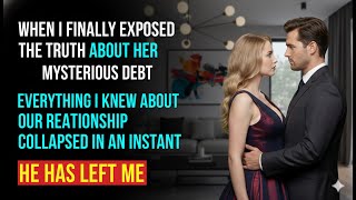 The Shocking Truth I Uncovered After My Girlfriend Asked Me for a Debt I Never Knew Existed Tonight!