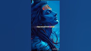 Mahadev status video💫bholenath status ☘️ mahakal status || happy new year #mahadev #shorts #godenath