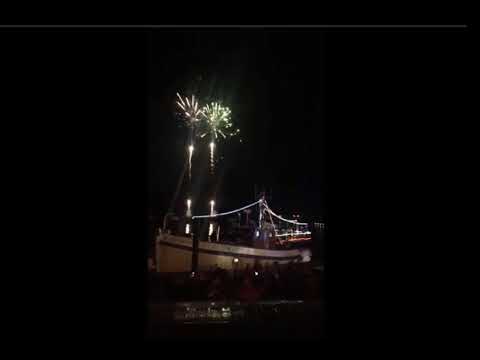 christmas tide wells next the sea 2018 drone version youtube