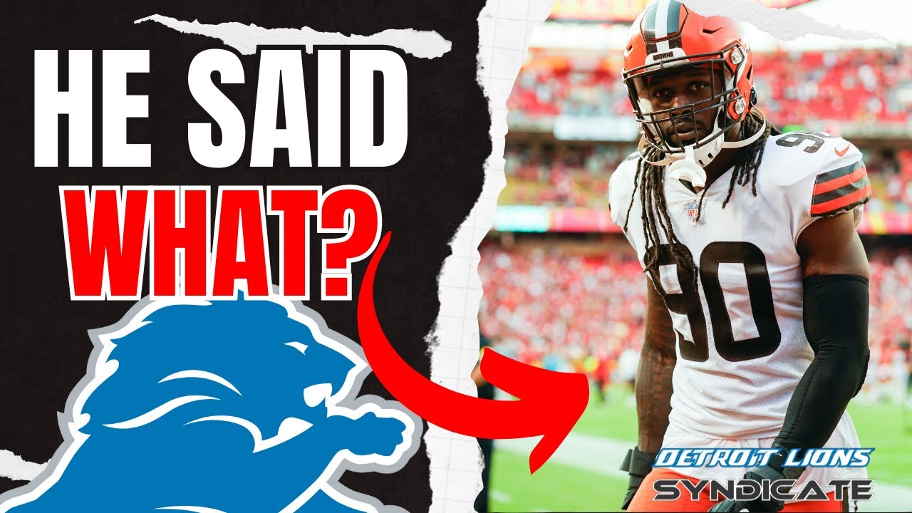 Are the Detroit Lions REALLY a GOOD FIT for Free Agent DE Jadeveon Clowney?