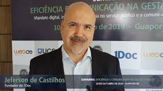 Jeferson De Castilhos Automatização Dos Processos Dentro Da Administração Pública.