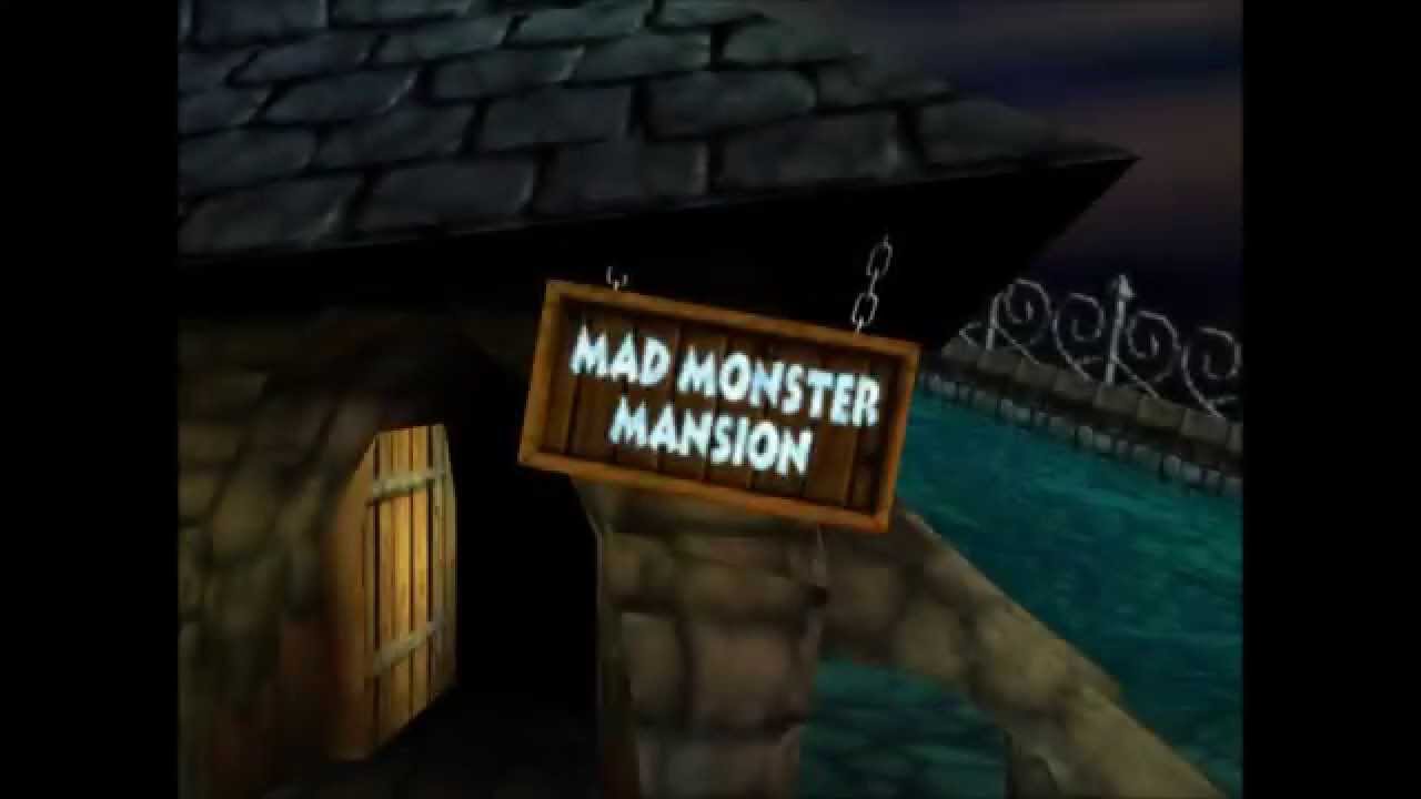 Banjo Kazooie Remix Mad Monster Mansion (Inside the mansion) YouTube