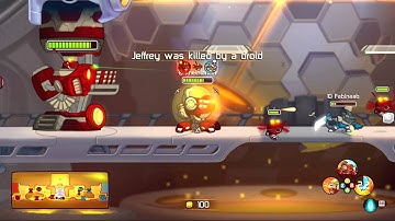 Awesomenauts - Practice Match on AI Station 404